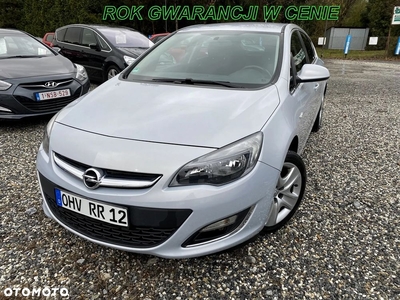 Opel Astra 1.4 ECOFLEX Selection