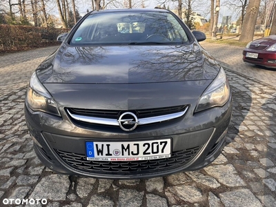 Opel Astra 1.4 Turbo ecoFLEX Start/Stop Active