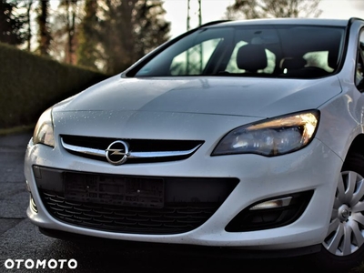 Opel Astra 1.6 CDTI Sports Tourer Active