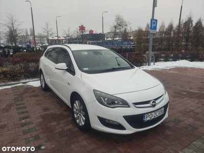 Opel Astra 1.6 ECOTEC DI Turbo Sports Tourer ecoFLEX St Edition