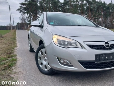 Opel Astra 1.7 CDTI DPF Active