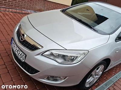 Opel Astra 1.7 CDTI DPF Edition