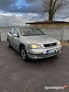 Opel Astra G 2.0 DTI 2002r