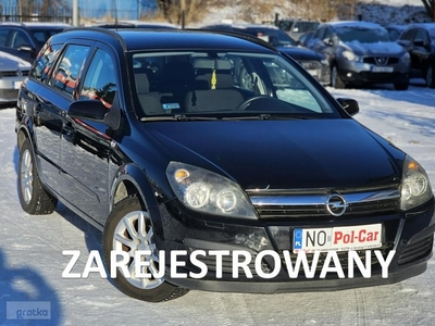 Opel Astra H bogate wyposażenie, czysty , zadbany, zarejestrowany