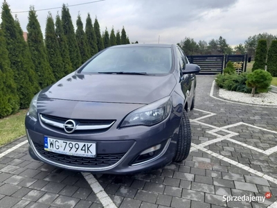 Opel astra j 1.7 cdti lift serwis salon b.db