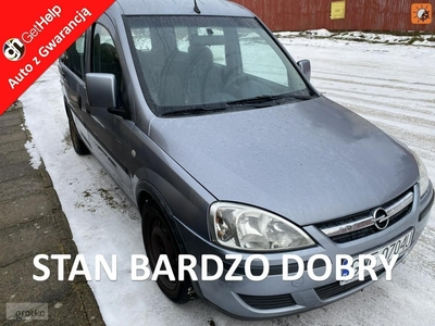 Opel Combo II Hak, 2 drzwi suwane,klimatyzacja,opony wielosezonowe,5 miejsc,2 kluc