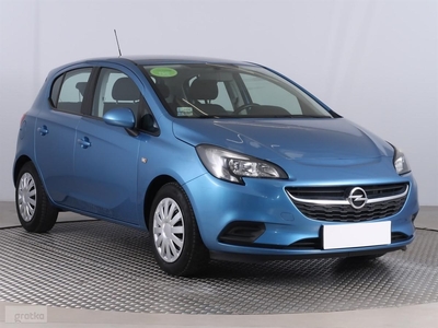 Opel Corsa E , Salon Polska, Serwis ASO, GAZ, Klima, Tempomat, Parktronic