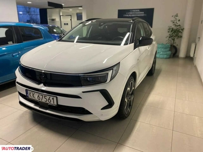 Opel Grandland X 1.2 benzyna 130 KM 2022r. (Kraków)