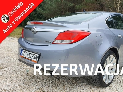 Opel Insignia I 2.0 Turbo 220KM # Cosmo # 4x4 # Automat # Full Opcja # Serwis ASO !!