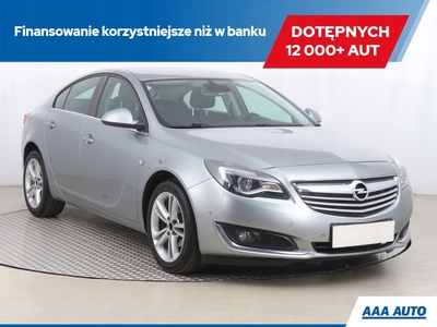 Opel Insignia I Hatchback Facelifting 1.4 Turbo ECOTEC 140KM 2014