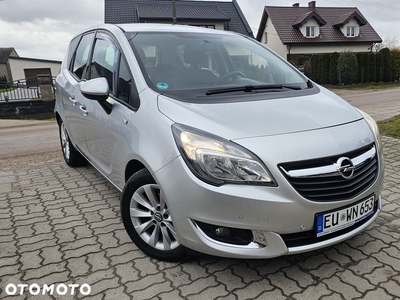 Opel Meriva 1.4 ecoflex Start/Stop drive