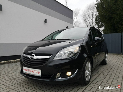 Opel Meriva 1.4 T 140KM Klimatronic Tempomat Isofix Parktro…