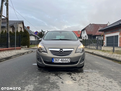 Opel Meriva 1.4 T Cosmo