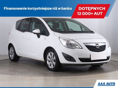 Opel Meriva II Mikrovan 1.4 Turbo ECOTEC 120KM 2012