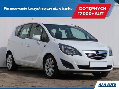 Opel Meriva II Mikrovan 1.4 Turbo ECOTEC 120KM 2013