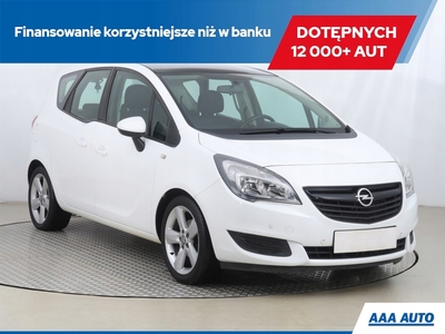 Opel Meriva II Mikrovan Facelifting 1.4 Turbo ECOTEC 120KM 2016