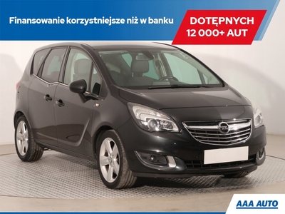 Opel Meriva II Mikrovan Facelifting 1.4 Turbo ECOTEC 140KM 2015