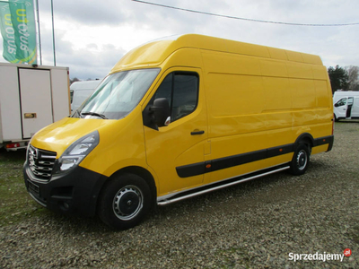 Opel Movano L4H3 2.3 CDTI 145KM \ VAT23% \ biały, oklejony