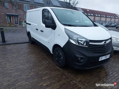 Opel Vivaro 1.6 BiTurbo 2015 Sprowadzony Warto!