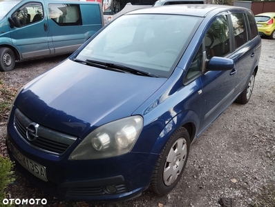 Opel Zafira 1.6 16V Elegance