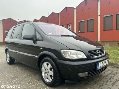 Opel Zafira 2.0 DTI Elegance