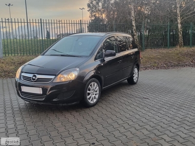 Opel Zafira B 1,6benz-115KM,Klimatronic,7osobowa,Bezwypadek