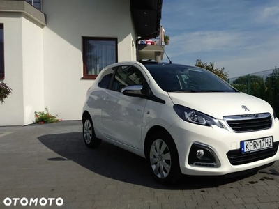 Peugeot 108 VTI 72 Stop&Start Top Style