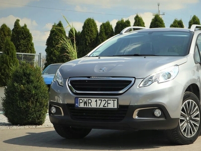 Peugeot 2008 I SUV 1.2 VTi 82KM 2014