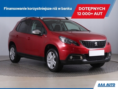 Peugeot 2008 I SUV Facelifting 1.2 PureTech 82KM 2018