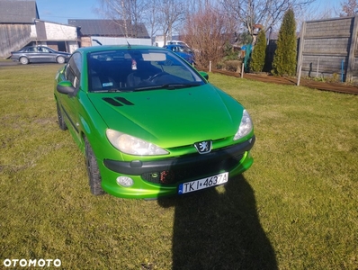 Peugeot 206 CC 2.0 Euro3