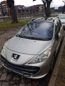 Peugeot 207 ,1.6 sw