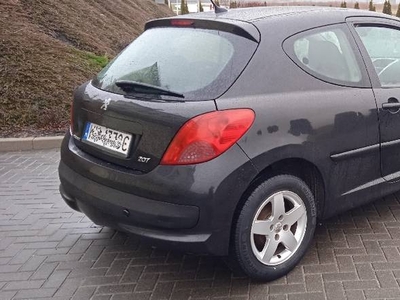 Peugeot 207 benzyna/gaz okazja