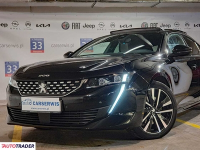 Peugeot 508 1.6 hybrydowy 225 KM 2021r. (Warszawa)