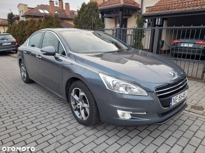 Peugeot 508 BlueHDi FAP 180 Automatik Stop&Start Allure