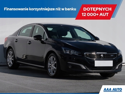 Peugeot 508 I Sedan Facelifting 2.0 BlueHDi 150KM 2015