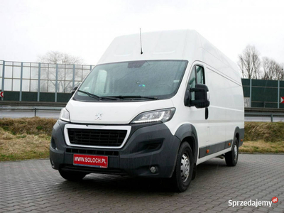 Peugeot Boxer 2.0HDI 163KM L4H3 -Kraj -1 Wł -VAT 23% Brutto…