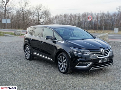 Renault Espace 1.6 diesel 160 KM 2015r. (Buczkowice)