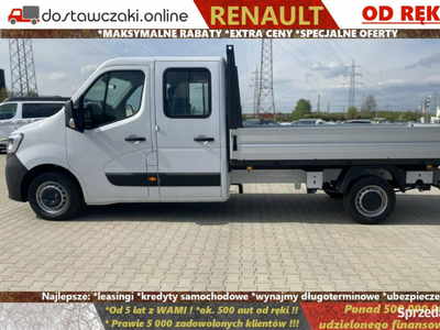 Renault Master L3 2.3 165KM skrzynia 3,1m i 3,9m, 7 miejsc,…