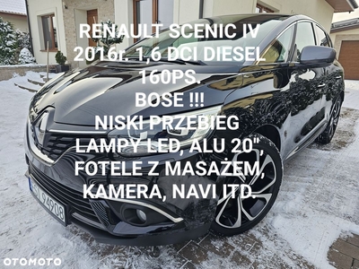 Renault Scenic 1.6 dCi Bose EDC