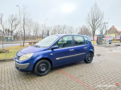 Renault Scenic II + Hak