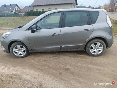 Renault scenic III lift z 2014 roku 1.5 dCi