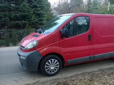 Renault Trafic 1.9 DTI Skrzynia 6-biegowa NOWY ROZRZĄD hak