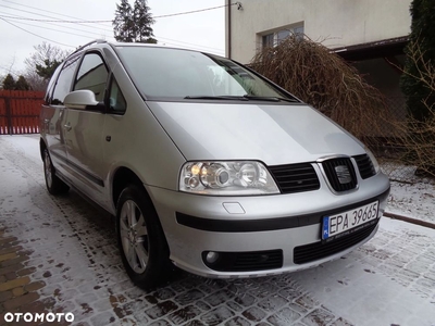 Seat Alhambra 1.9 TDI Allrad Best of Sport