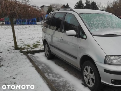 Seat Alhambra 2.0 TDI Ecomotive 4Kids