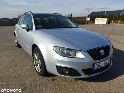 Seat Exeo ST 2.0 TDI CR Reference