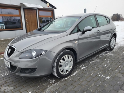 SEAT Leon II ZAREJESTROWANY 1.9 TDI KLIMATRONIK TEMPOMAT