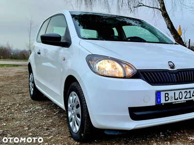 Skoda Citigo 1.0 CNG Green tec Sport