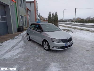 Skoda Fabia 1.2 TSI Edition