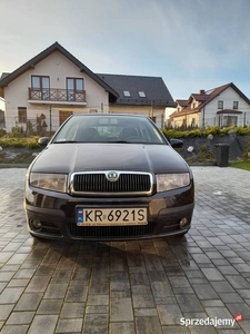 Skoda Fabia 1.4 16V 2005 rok