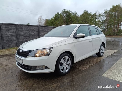 Skoda Fabia 3 III Kombi 1.4 TDI 105 km salon Pl